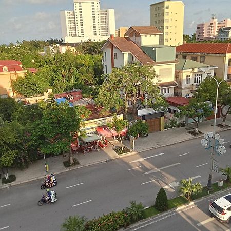 Quang Minh Hotel Tho Son Exterior photo