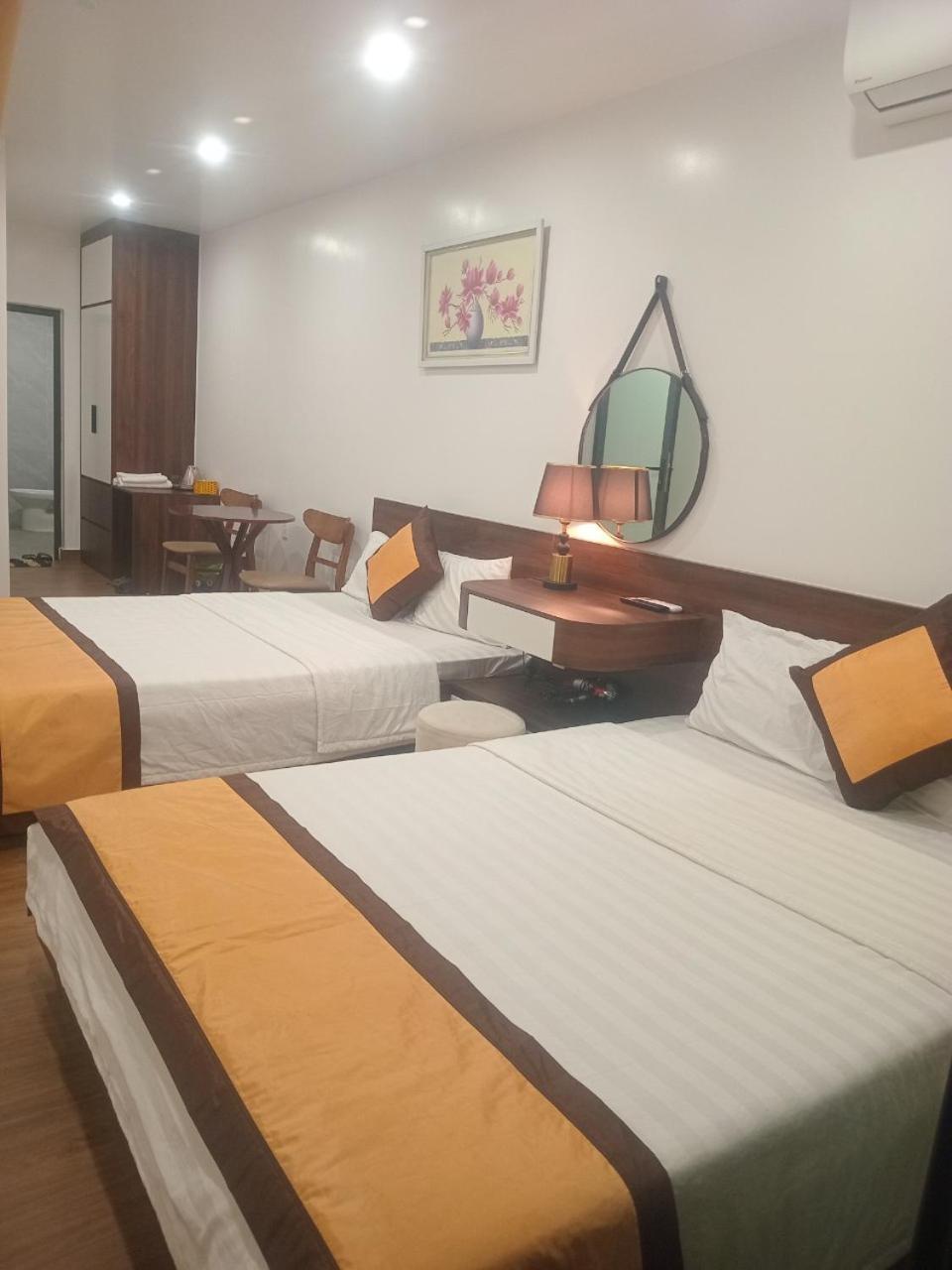 Quang Minh Hotel Tho Son Exterior photo