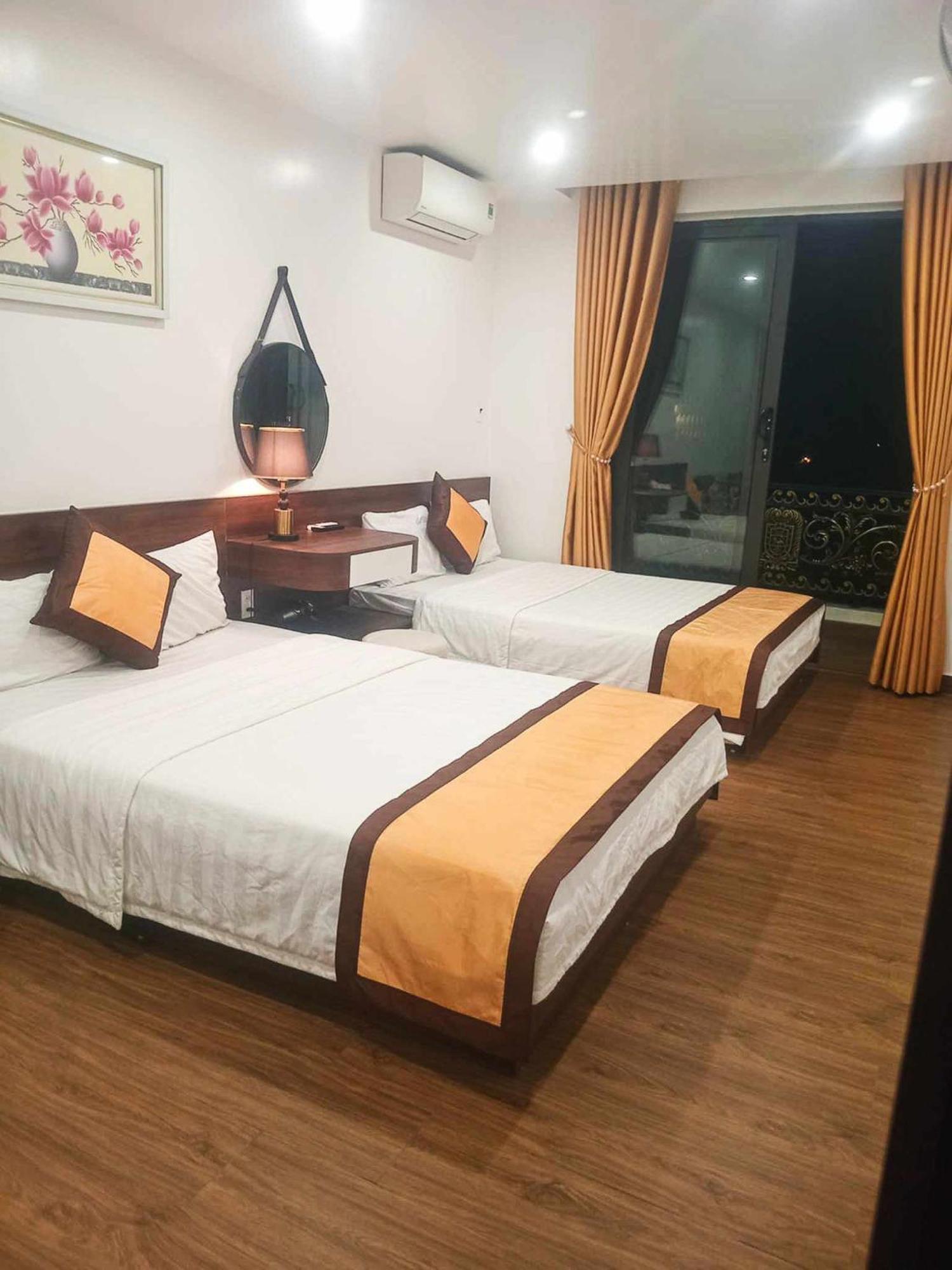 Quang Minh Hotel Tho Son Exterior photo