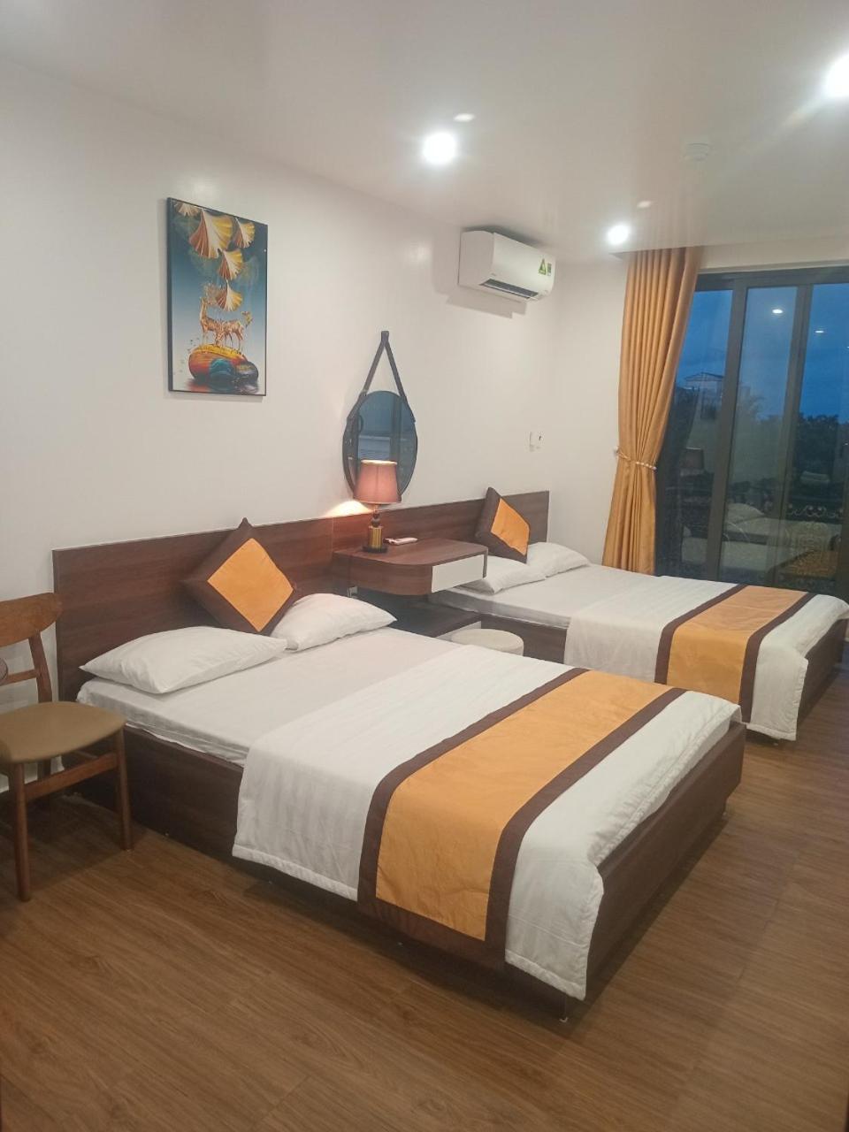 Quang Minh Hotel Tho Son Exterior photo