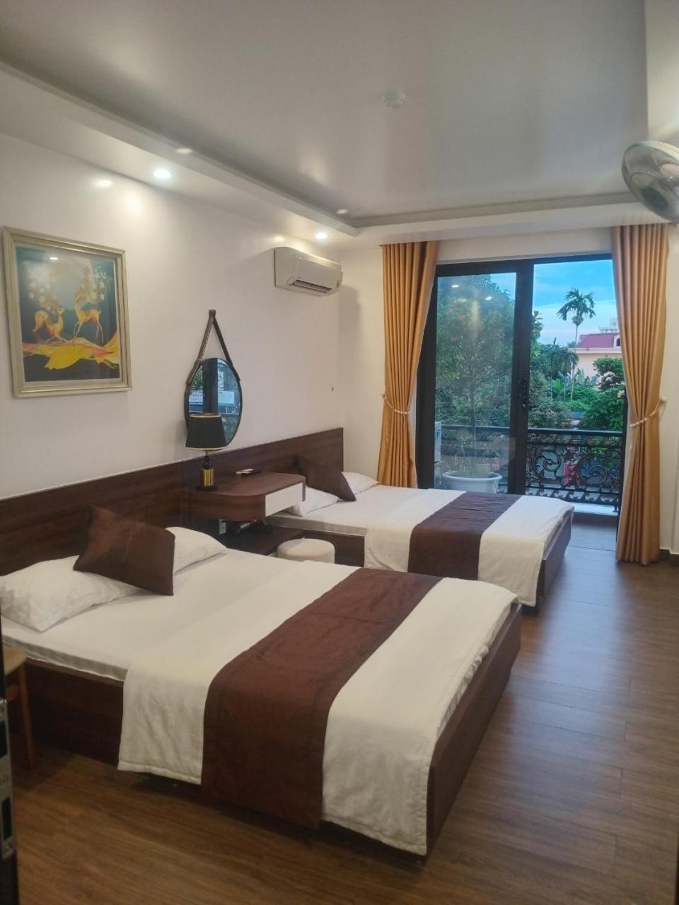 Quang Minh Hotel Tho Son Exterior photo
