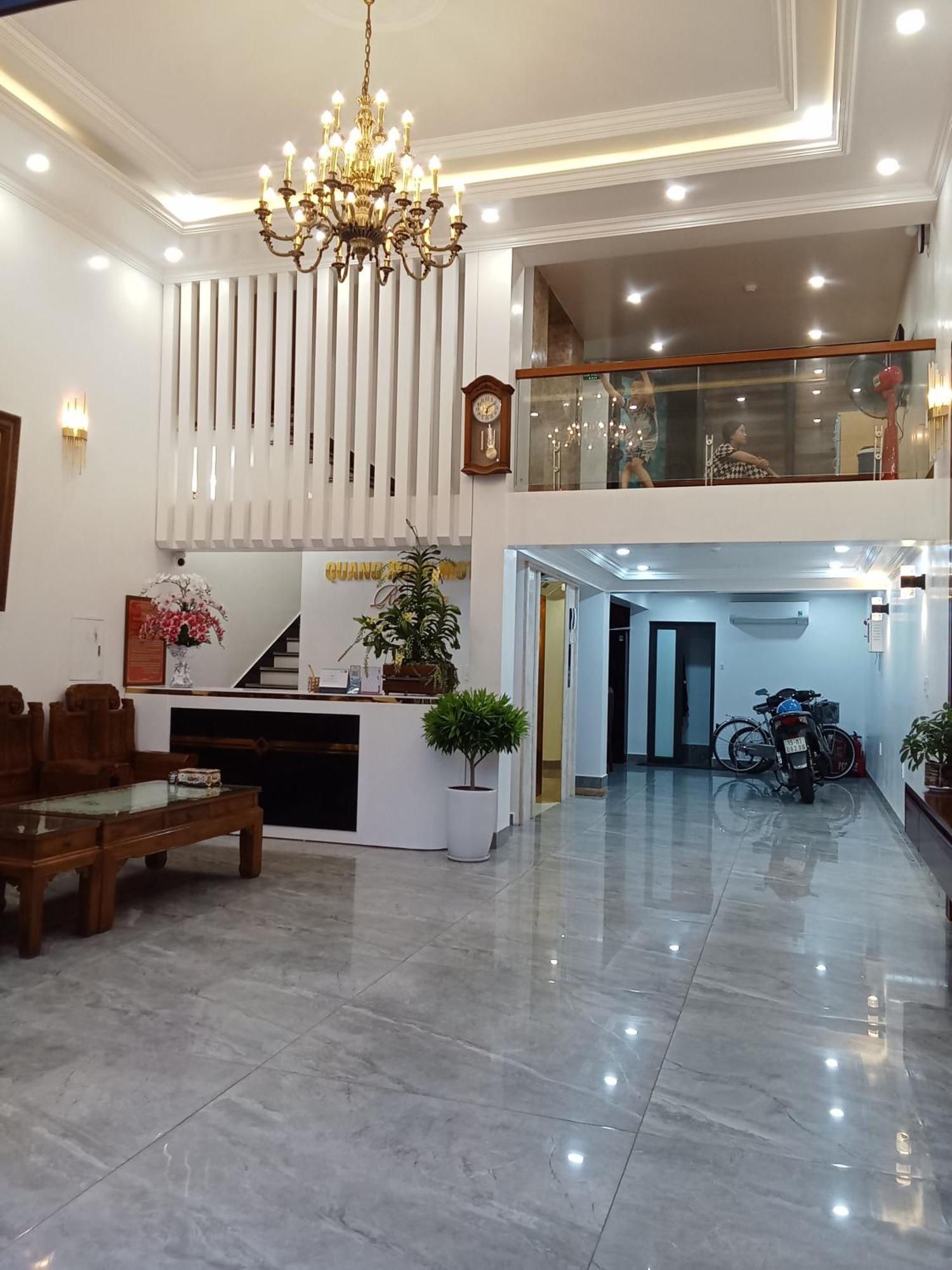Quang Minh Hotel Tho Son Exterior photo